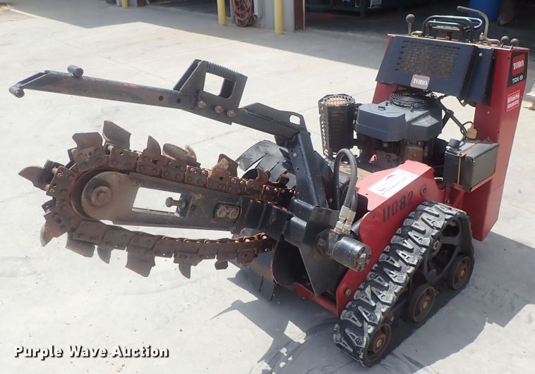 image for item DI4643 2008 Toro TRX-19  trencher