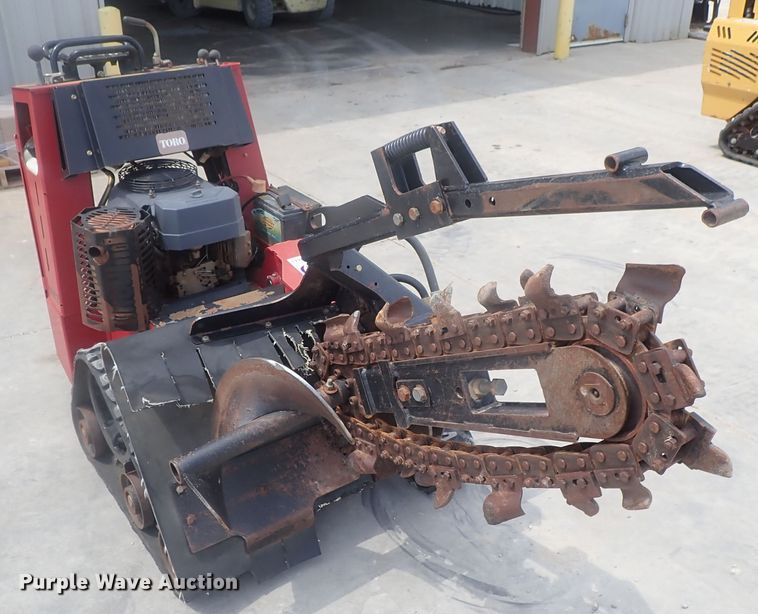 image for item DI4643 2008 Toro TRX-19  trencher