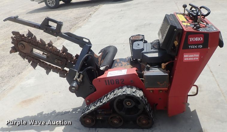 image for item DI4643 2008 Toro TRX-19  trencher