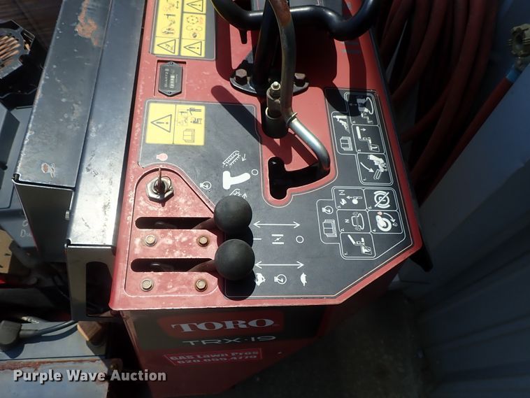 image for item DI4643 2008 Toro TRX-19  trencher