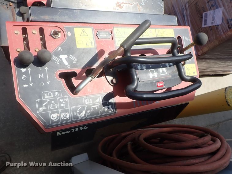 image for item DI4643 2008 Toro TRX-19  trencher