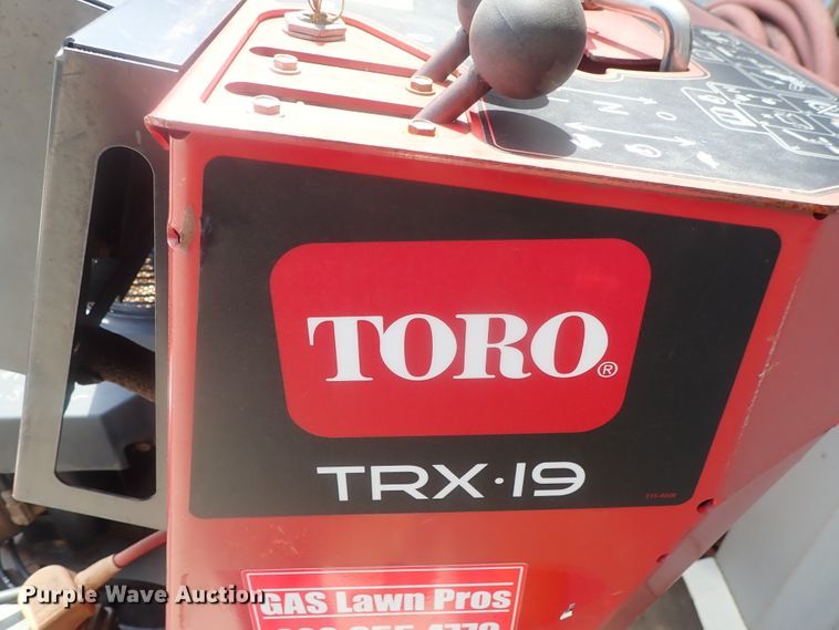 image for item DI4643 2008 Toro TRX-19  trencher