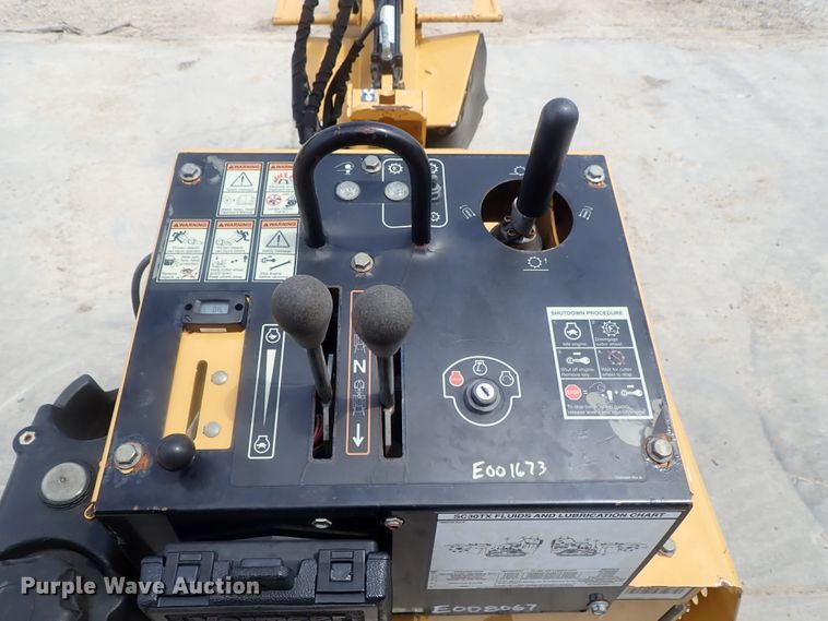 image for item DI4644 2015 Vermeer SC30TX stump grinder