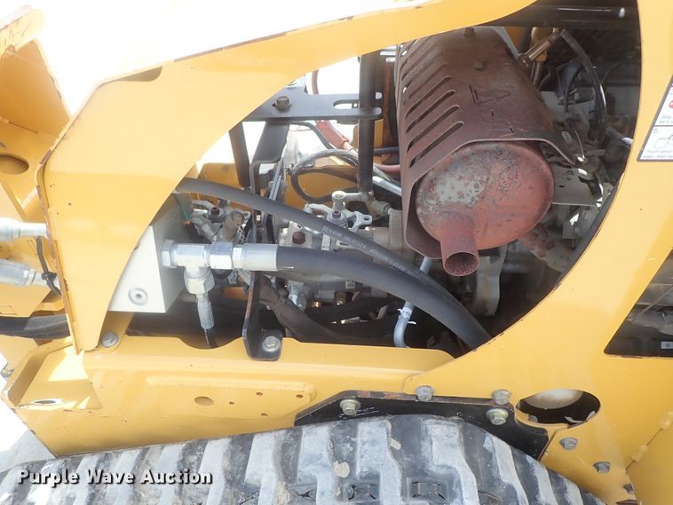 image for item DI4644 2015 Vermeer SC30TX stump grinder