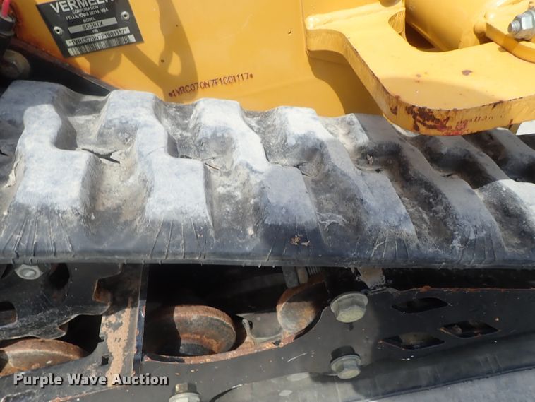 image for item DI4644 2015 Vermeer SC30TX stump grinder