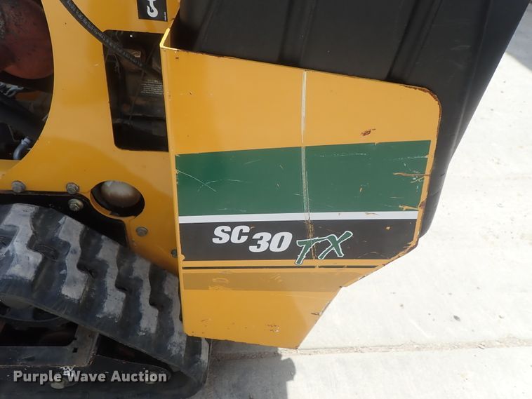 image for item DI4644 2015 Vermeer SC30TX stump grinder