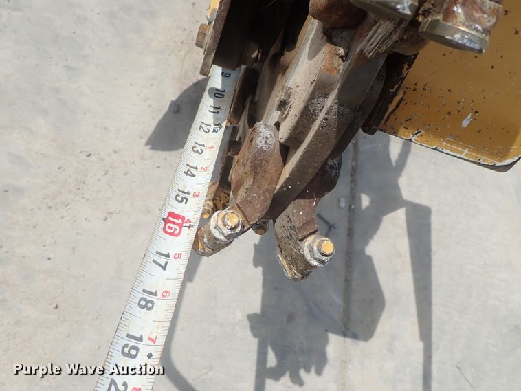 image for item DI4644 2015 Vermeer SC30TX stump grinder