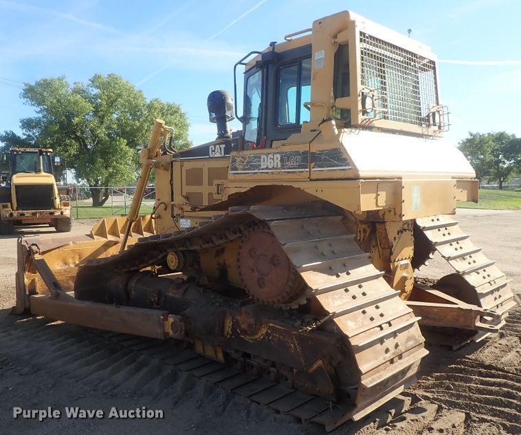 image for item DI4666 2005 Caterpillar D6R LGP  dozer
