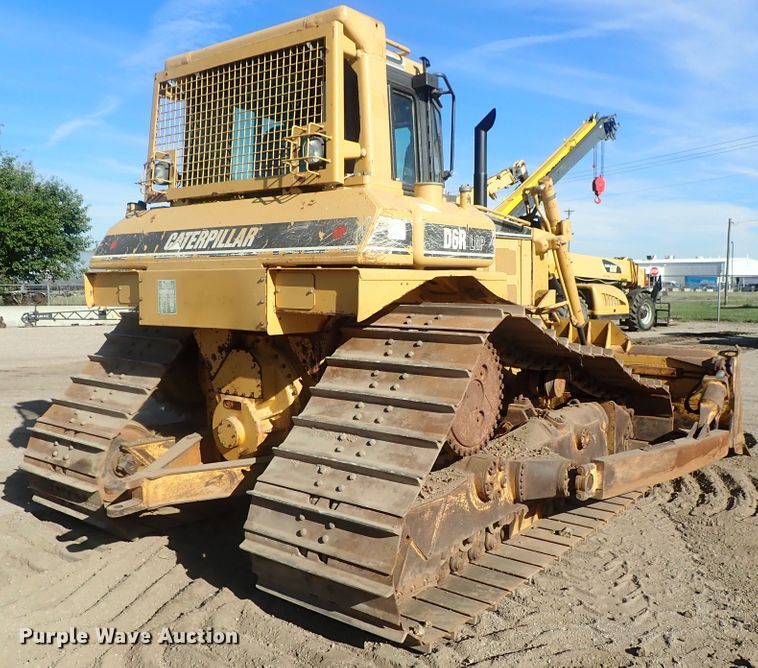 image for item DI4666 2005 Caterpillar D6R LGP  dozer