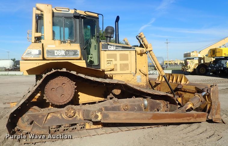 image for item DI4666 2005 Caterpillar D6R LGP  dozer