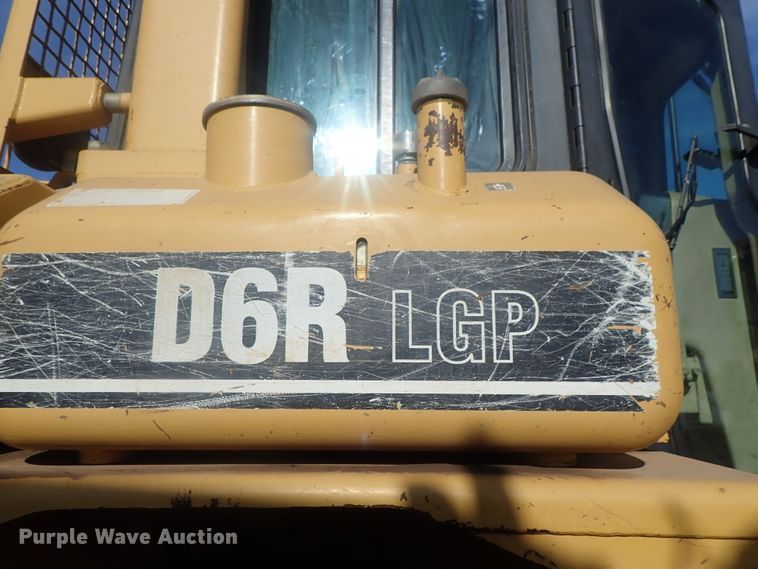 image for item DI4666 2005 Caterpillar D6R LGP  dozer