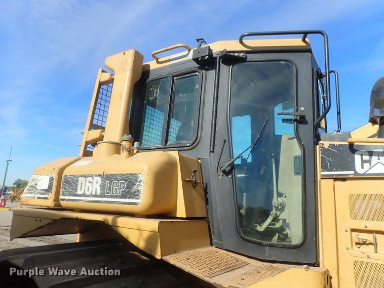 image for item DI4666 2005 Caterpillar D6R LGP  dozer