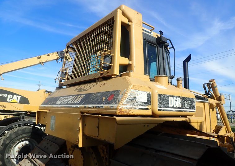 image for item DI4666 2005 Caterpillar D6R LGP  dozer
