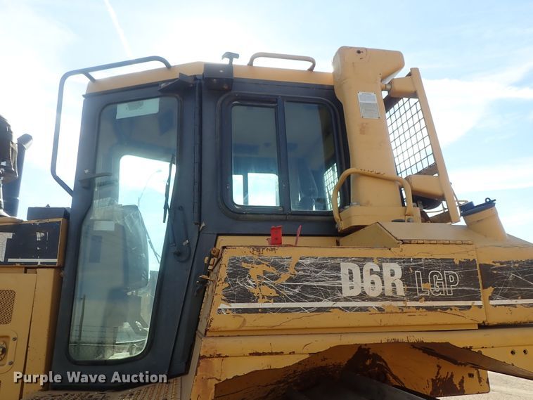 image for item DI4666 2005 Caterpillar D6R LGP  dozer