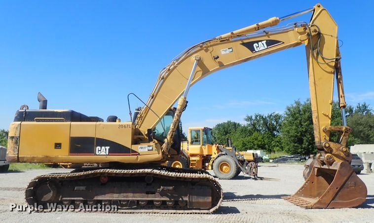 image for item DI4669 2006 Caterpillar 345C L  excavator
