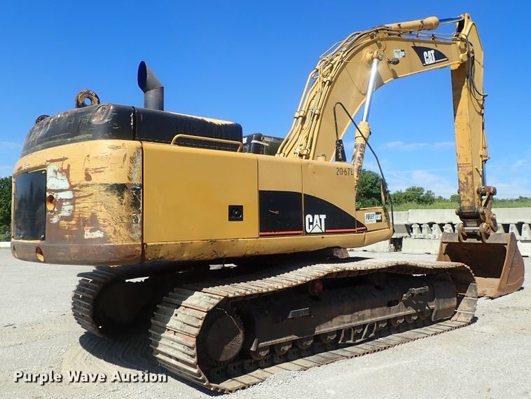 image for item DI4669 2006 Caterpillar 345C L  excavator