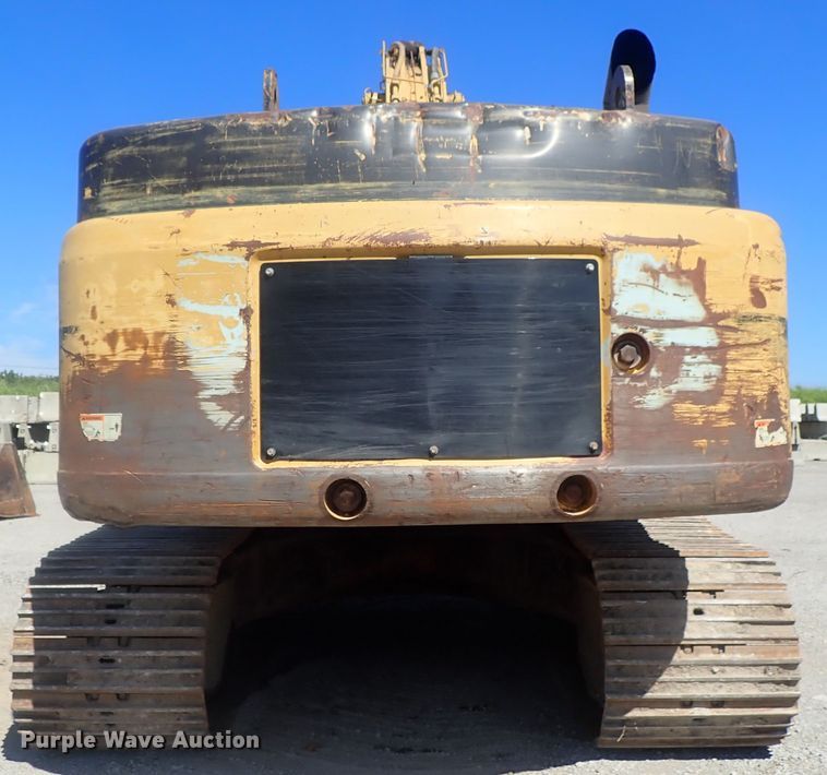 image for item DI4669 2006 Caterpillar 345C L  excavator