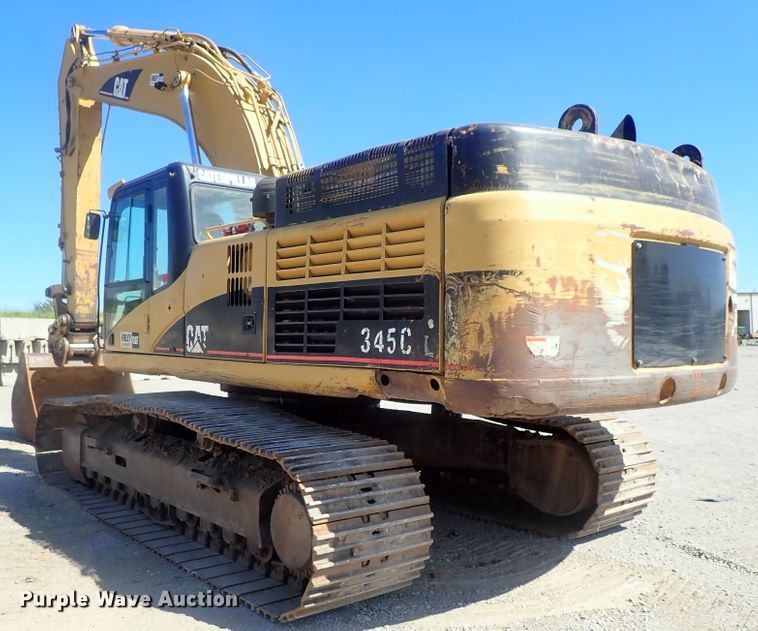 image for item DI4669 2006 Caterpillar 345C L  excavator