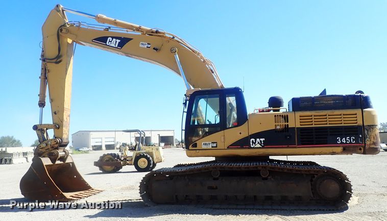 image for item DI4669 2006 Caterpillar 345C L  excavator