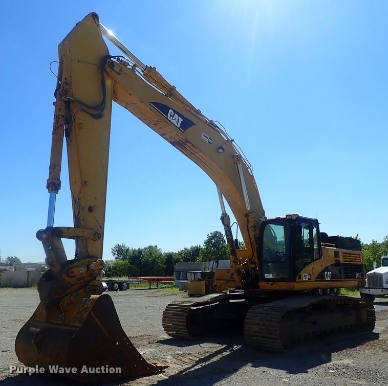 image for item DI4669 2006 Caterpillar 345C L  excavator