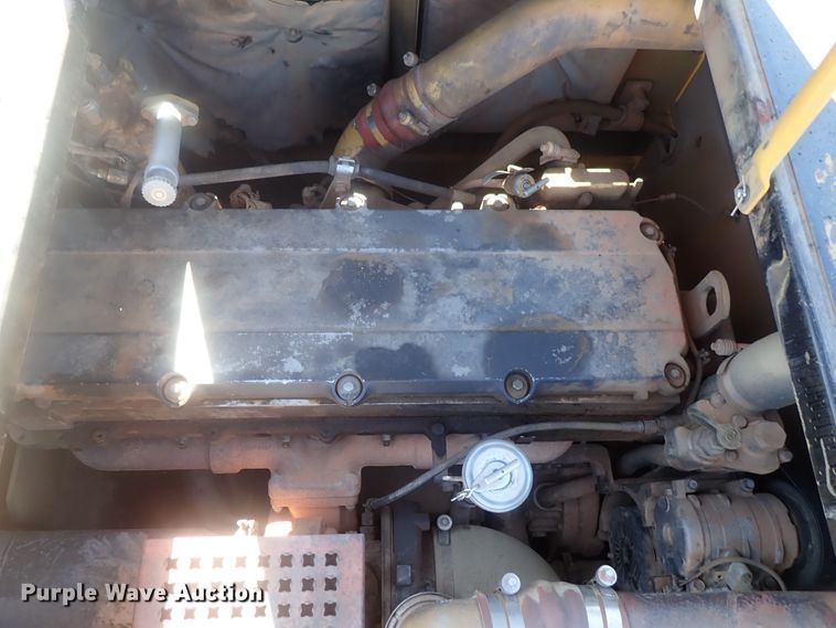 image for item DI4669 2006 Caterpillar 345C L  excavator