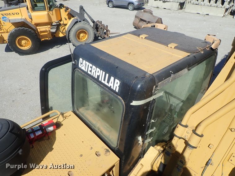 image for item DI4669 2006 Caterpillar 345C L  excavator