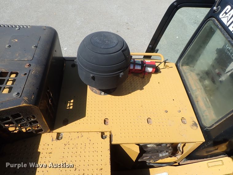 image for item DI4669 2006 Caterpillar 345C L  excavator