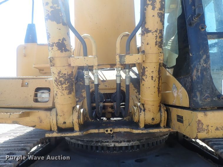 image for item DI4669 2006 Caterpillar 345C L  excavator