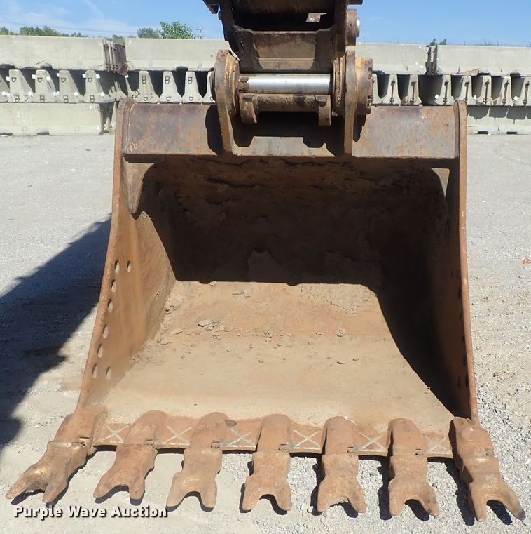 image for item DI4669 2006 Caterpillar 345C L  excavator