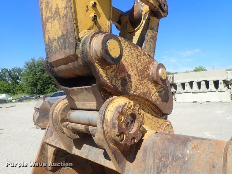 image for item DI4669 2006 Caterpillar 345C L  excavator