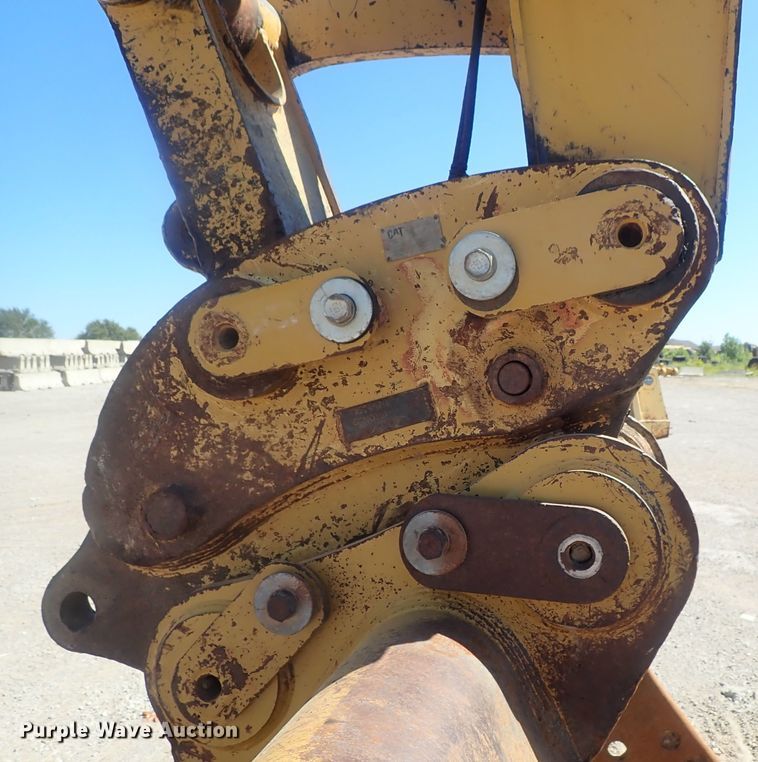 image for item DI4669 2006 Caterpillar 345C L  excavator