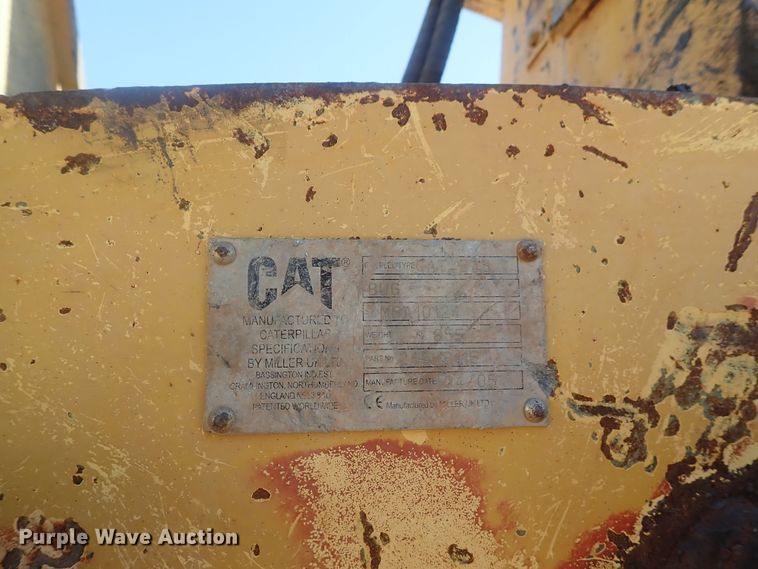 image for item DI4669 2006 Caterpillar 345C L  excavator