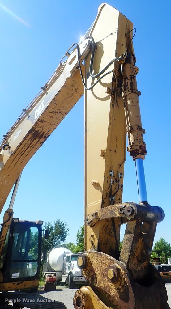 image for item DI4669 2006 Caterpillar 345C L  excavator