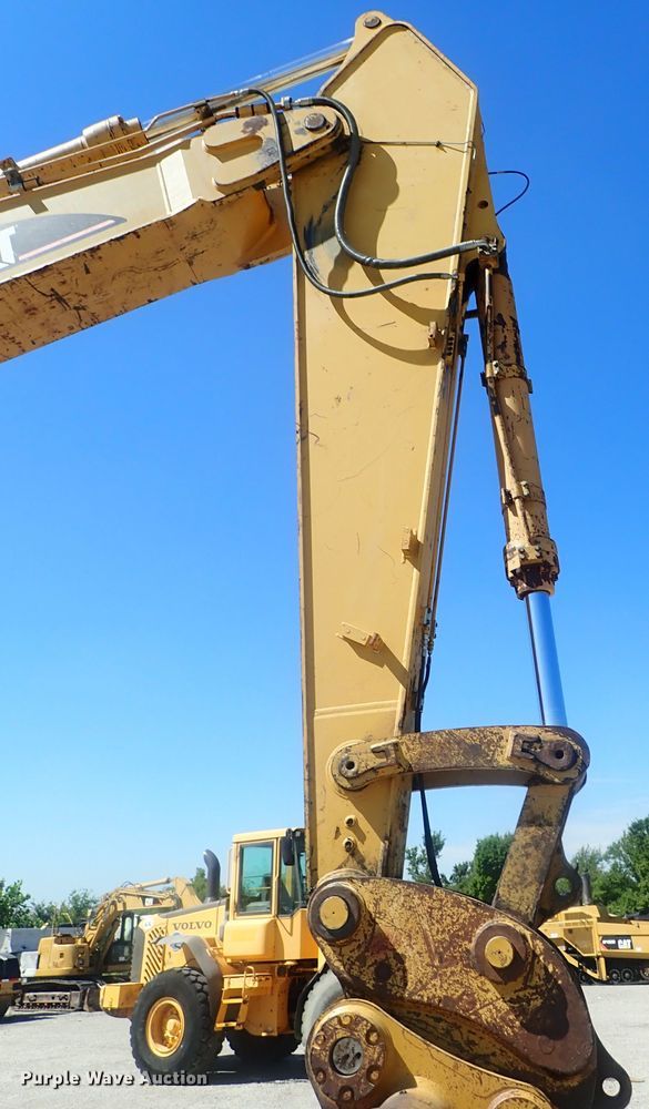 image for item DI4669 2006 Caterpillar 345C L  excavator