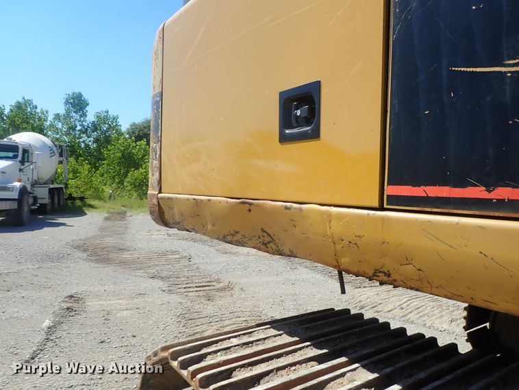 image for item DI4669 2006 Caterpillar 345C L  excavator