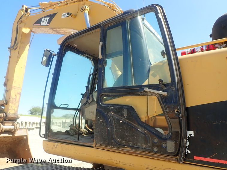 image for item DI4669 2006 Caterpillar 345C L  excavator