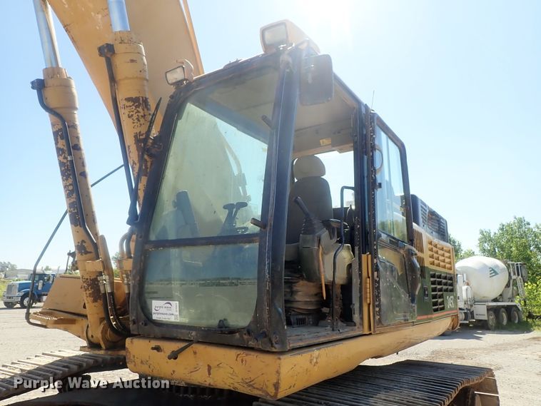 image for item DI4669 2006 Caterpillar 345C L  excavator
