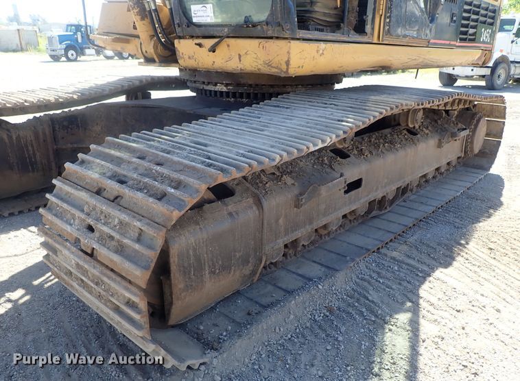 image for item DI4669 2006 Caterpillar 345C L  excavator