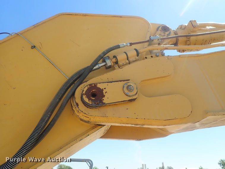 image for item DI4669 2006 Caterpillar 345C L  excavator
