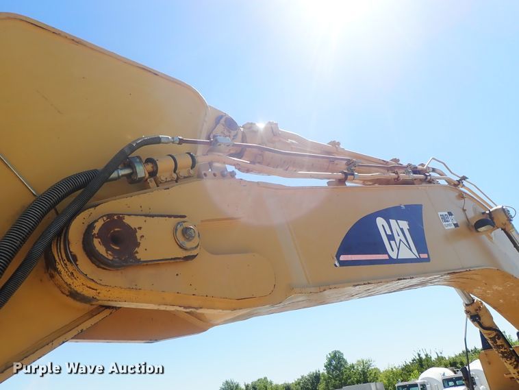 image for item DI4669 2006 Caterpillar 345C L  excavator