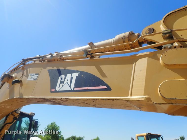 image for item DI4669 2006 Caterpillar 345C L  excavator