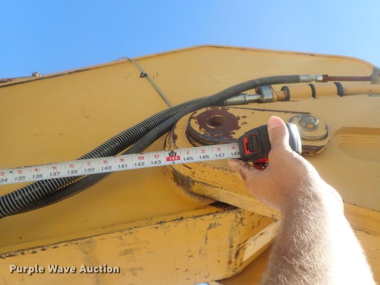 image for item DI4669 2006 Caterpillar 345C L  excavator