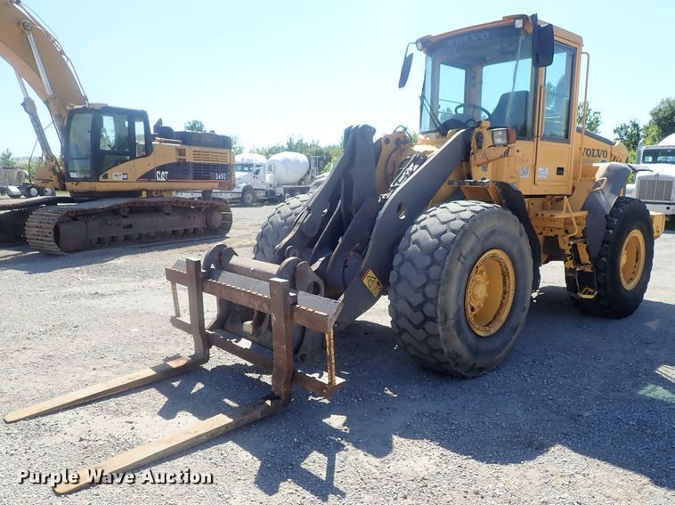 image for item DI4671 2005 Volvo L60E  wheel loader