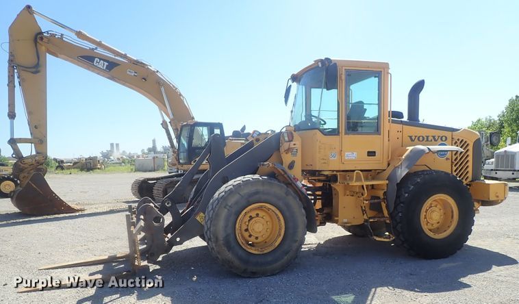 image for item DI4671 2005 Volvo L60E  wheel loader