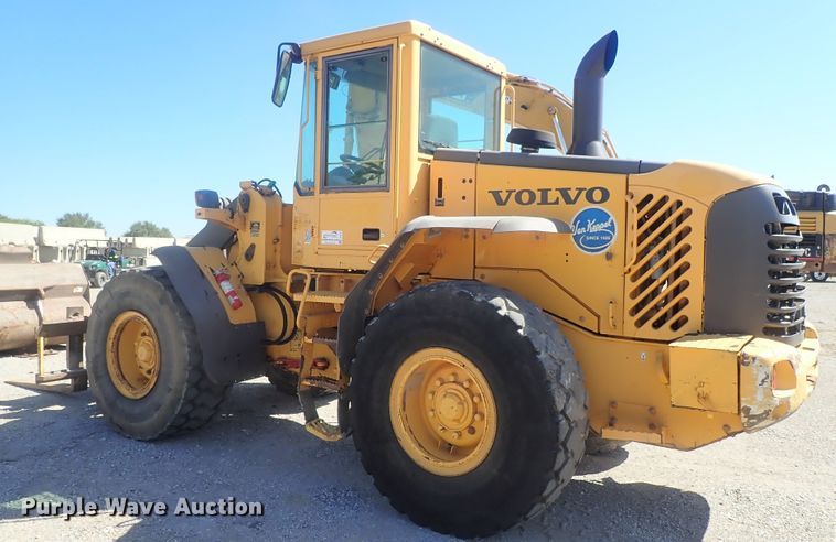 image for item DI4671 2005 Volvo L60E  wheel loader