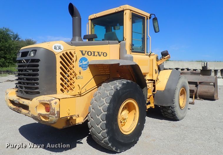 image for item DI4671 2005 Volvo L60E  wheel loader