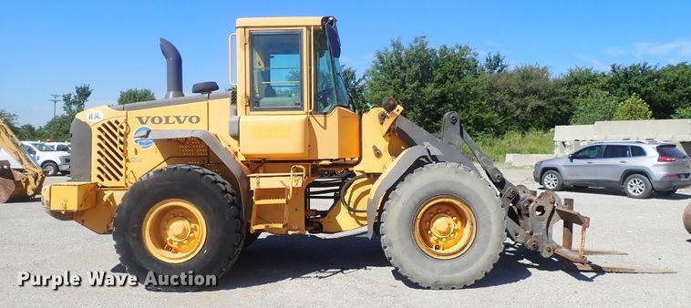 image for item DI4671 2005 Volvo L60E  wheel loader