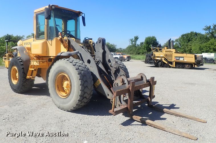 image for item DI4671 2005 Volvo L60E  wheel loader