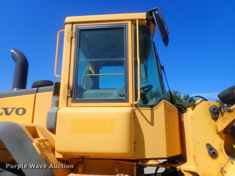 image for item DI4671 2005 Volvo L60E  wheel loader