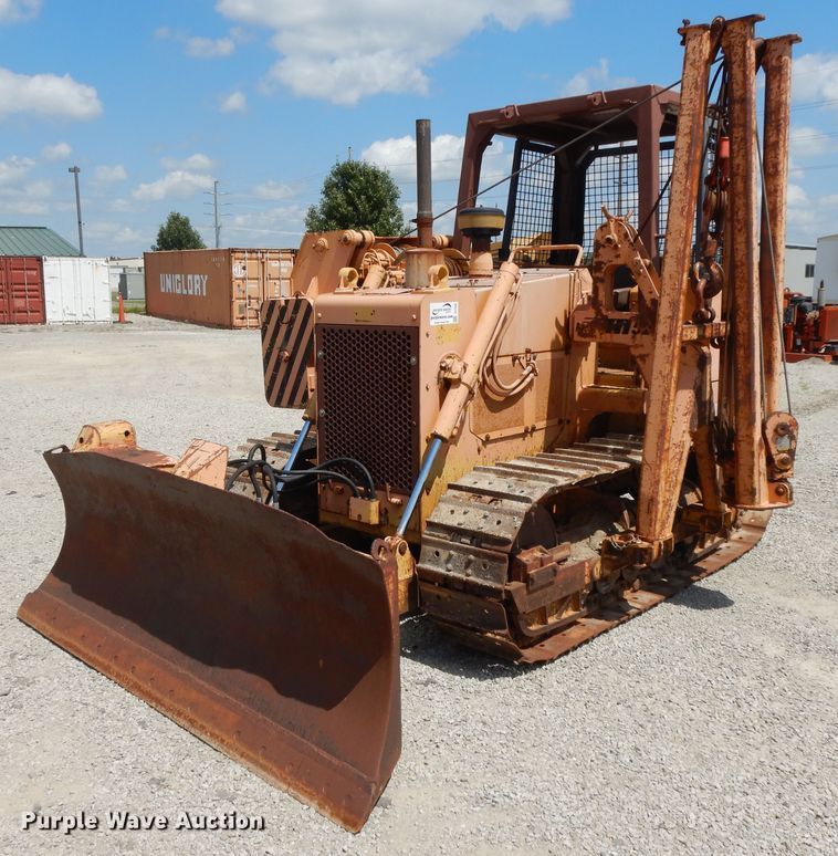 image for item DI7500 1993 Case 850E  pipelayer